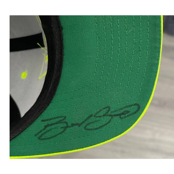 The Classics Yupoong Acrylic Wool Signed Baseball Hat Racing #49 Snap Back - Picture 2 of 7